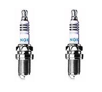 2 X NGK Iridium Motorcycle / Bike / Motorbike Spark Plugs - CR9EHIX-9