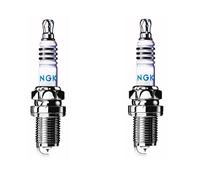2 X NGK Iridium Motorcycle/Bike Spark Plugs - DCPR9EIX |2316