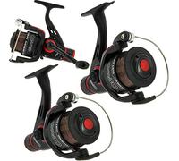 2 x NGT CKR30 Coarse/Float/Spinning Fishing Reels With 8lb Line