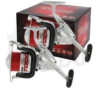 2 x NGT MAR7000 1BB Multi Disk Front Drag Sea Fishing Reel Pre Loaded 15lb Line