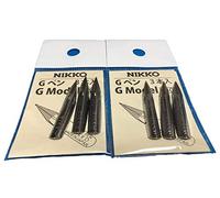 2 X Nikko Manga Pen Nib N-Gpen 3-Pics Set(Total of 6 Pics)