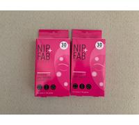 2 x Nip + Fab Purify Salicylic Fix Spot Spot Patches 30 Patches BNIB FREEPOST