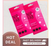 2 x Nip + Fab Purify Salicylic Fix Spot Spot Patches 30 Patches Each Box