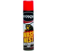 2 X Nippon 300ml Nippon Wasp Nest Destroyer Foam