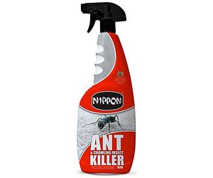 2 x Nippon 750ml Ant and Crawling Insect Killer Trigger Spray