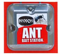 2 x Nippon Ant Bait Station Twin - nippon ant killer Ant Bait Station outdoor, ant nest killer bait stations also use as ant killer indoor, home,
