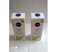 2 X NIVEA Mattifying Day Cream - Combination Oily Skin 50ml X 2