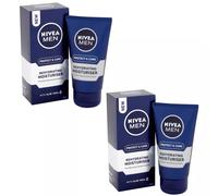 2 X NIVEA Men PROTECT& CARE Rehydrating Moisturiser Packnof 2x75ml