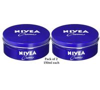 6x Nivea Creme All Purpose Face Body Moisturising Cream for Dry Skin Care 150ml