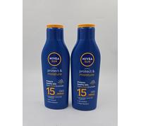 Nivea Sun Sun Tan Moisturising Lotion 200ml SPF15 Water Resistant