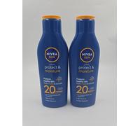 Nivea Sun Sun Tan Moisturising Lotion 200ml SPF15 Water Resistant