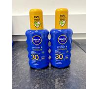 Nivea Sun Protect and Moisture Sun Cream Spray SPF 30 200ml