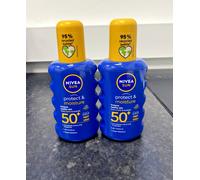 Nivea Sun Moisturising Sun Spray SPF50+ 200ml