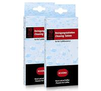 2 x Nivona Cleaning Tablets NIRT 701 VE10, 2 x 10 x 2 g
