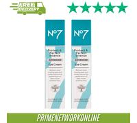 2 X No7 Protect & Perfect Intense Advanced Eye Cream 15ml 100% ORIGINAL ⭐⭐⭐⭐⭐
