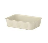 2 X NOJIG Organiser, plastic/beige15x20x5 cm+ FINCHLEY REFILL PEN FREE