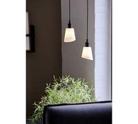 2 x Nordlux Pendant Light Molli Black max. 25W E14 without Bulb Shortenable