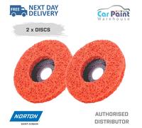 Norton Ceramic Disc SG Support Fiberglass 115 x 22 mm