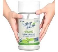 2 x NOW Foods,BetterStevia,Organic Extract Powder,1 oz (28 g)