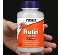2 x NOW Foods, Rutin, 450 mg, 100 Veg Capsules