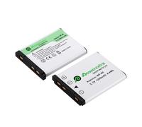 2 x NP-45 NP-45A NP-45B NP-45S Battery Compatible with Fujifilm INSTAX Mini 90, FinePix XP20 XP22 XP30 XP50 XP60 XP70 XP80 XP90 XP120 XP130 XP140 T350 T400 T500 T510 T550 T560 JX520 JX550