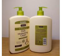 2 x Nuage Oatmeal Daily Moisturising Cream for All Skin Types with Oatmeal 600ml