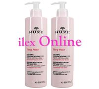 NUXE Very Rose Soothing Moisturising Body Milk 400ml - 24H Hydration