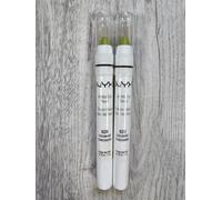 2 x NYX Jumbo Eye Pencil '628 Cucumber' NEW Sealed