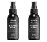 NYX Professional Makeup Makeup Setting Spray Matte Fixation Spray 01 Matte Finish / Long Lasting 60 ml