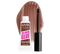 2 x NYX The Brow Glue Brow Gel 5g - Medium BrownNew and Sealed