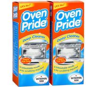 2 x O/en Pride | O/en Cleaner - 500ml Complete O/en Cleaning Kit with Safety Gloves & Cleaning Bag - Cleans First Time - O/en Cleaner Heavy Duty - Degreases O/en Without Scrubbing (Pack of 2)