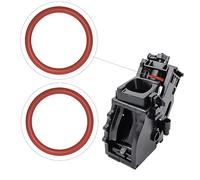 2 x O-Ring Seal Compatible with Philips Saeco Miele Bosch Gaggia Tchibo Unold Solis Spidem Satrap TurMix König Rotel Brewing Unit Brewing Unit Contact Piston Piston (2)