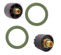 2 x O-rings for steam generator tank cap, D= 16 mm, compatible replacement for Tefal Calor Rowenta Moulinex (D52 D = 16 mm)