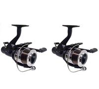 2 X OAKWOOD Carp Runner Fishing Reel/BTR & Line Size 60