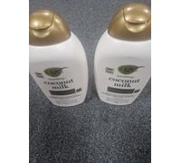 2 X OGX Coconut Milk Hydrating Conditioner 385ml | Sulphate Free Moisture Care