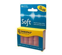 2 X Ohropax Earplugs Soft