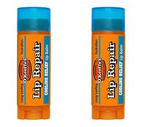 2 x O'Keeffe's Lip Balm Repair Stick Cooling 4.2g