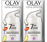 Olay Total Effects Night Cream Moisturiser 7-In-1 Anti-Ageing Firming Cream 50ml
