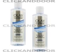 2 X Olay Cleanse Make-Up Remover Micellar Water With Hungarian Water Essence