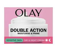 2 x Olay Double Action Day & Night Sensitive Cream, 50ml.
