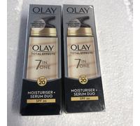 Olay Total Effects Moisturiser & Serum 2-In-1 Duo SPF20 Non-Greasy Formula 40ml