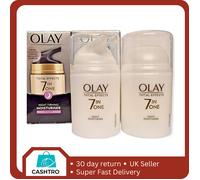 Olay Total Effects Night Cream Moisturiser 7-In-1 Anti-Ageing Firming Cream 50ml