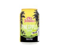 2 x Old Jamaica Pineapple Soda 24 x 330ml