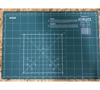 2 x OLFA CM-A4 Self Healing Cutting Mats 12" x 8" 62001 Crafting Mat
