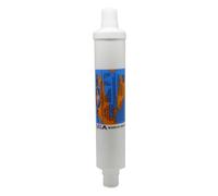 2 x Omnipure K2586CC Inline Series, 10" Chlorine, Taste, Odour & Scale Inhibitor Replacement Water Filter c/w 3/4" BSP Male (Under Sink, Water Coolers, Coffee Machines)