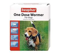 Beaphar Wormer One Dose for Medium Dogs 2 x