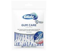 2 x ORAL-B Glide Floss Picks 30, Gum Care Clinical Protection Gingivitis