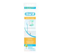 2 x Oral B Simply Clean Brush Heads