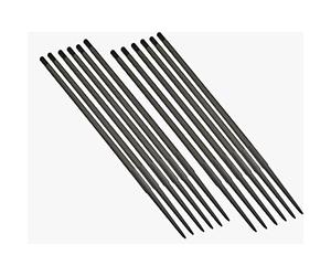 2 X Oregon Chainsaw files x 12 - 3/16" 4.8mm