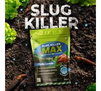 2 X Organ-X Slug Killer Max Pet Safe Slug Lentil Bait Technology 300G